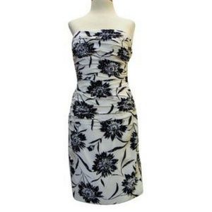 Carmen Marc Valvo designer cocktail dress Sz 4
